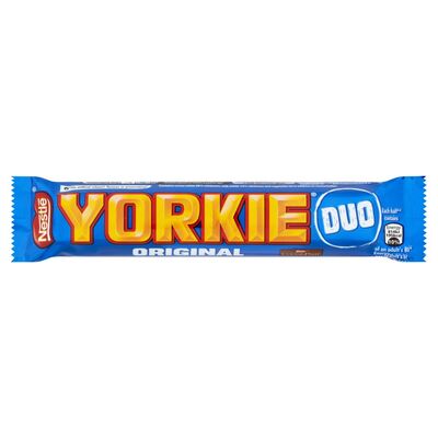 Nestlé Yorkie Duo Bar 72g