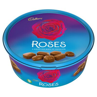 CADBURY ROSES TUB 600G