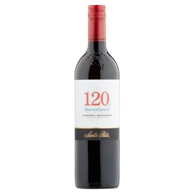 Santa Rita 120 Cabernet Sauvignon 75cl