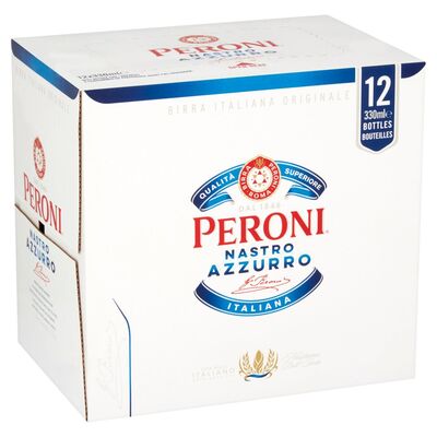 Peroni 5% Bottle Pack 12 x 330ml