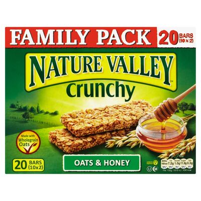 Nature Valley Oats & Honey Family Pack 420g