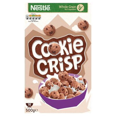 Nestle Cookie Crisp Cereal 500g