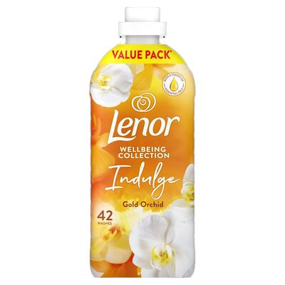 Lenor Gold Orchid Fabric Conditioner 42 Washes 1.3ltr