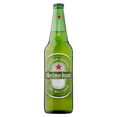 Heineken Lager Bottle 650ml
