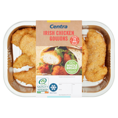 Centra Breaded Goujons Promo 270g