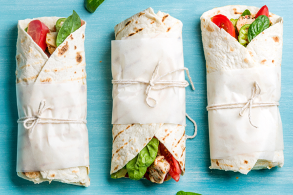 Chicken wraps 520x400