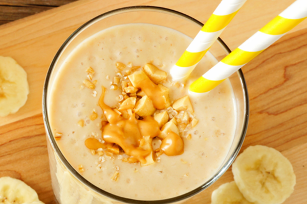 Peanut smoothie 520x400
