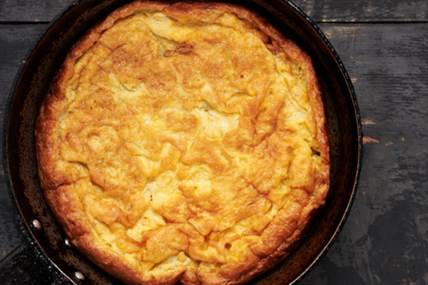 Banana Omelette 520x400