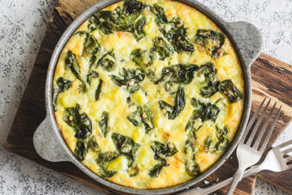 Goats Asparagus Frittata 520x400