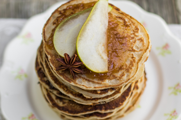 Pear Pancakes 520x400