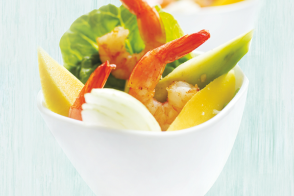 Prawn mango 520x400