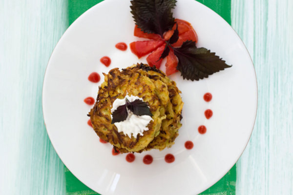 Cauliflower Cakes