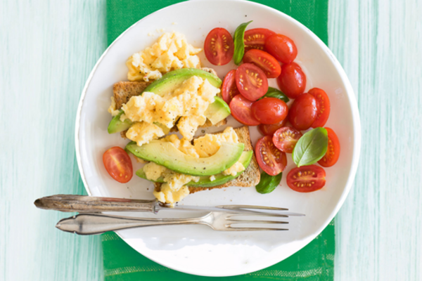 Scrambled Egg & Avocado
