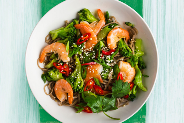 Garlic Prawns