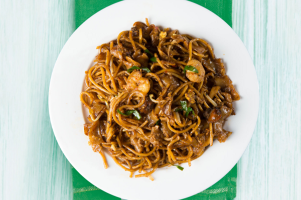 Ginger Beef Noodles
