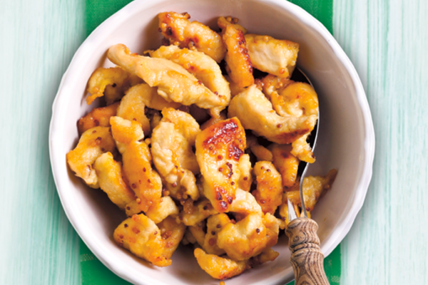 Honey mustard520x400