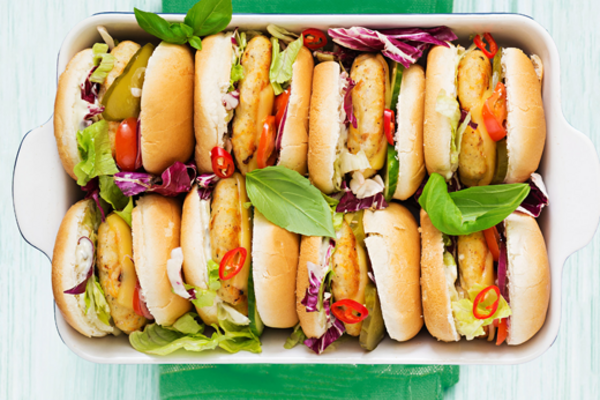 Turkey burgers