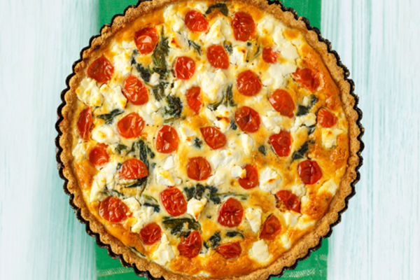 Vegetarian Quiche