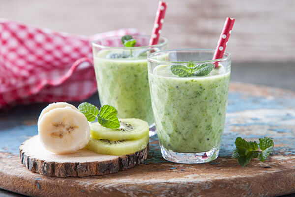 Banana Kiwi Smoothie