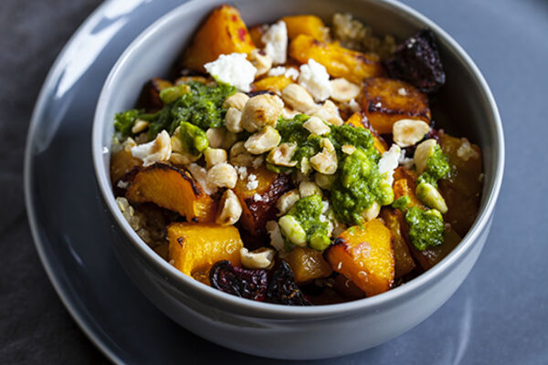 Butternut Quinoa Salad 