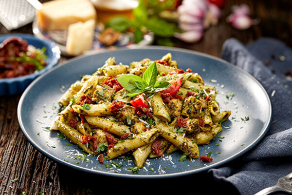Chicken Pesto Pasta