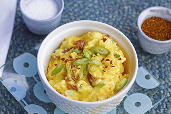 Chorizo Scramble