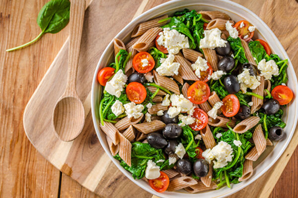 Greek Pasta Bowl