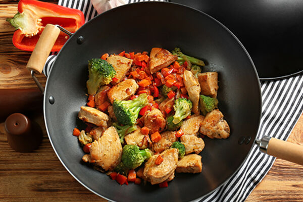 Mild Curry Stir Fry