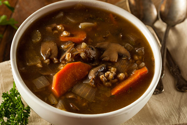 Mushroom and Barley Soup