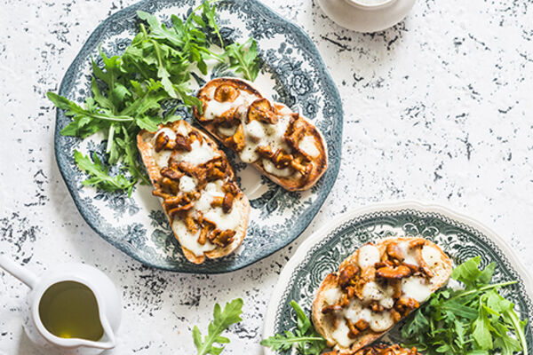 Mushrooms on Toast 