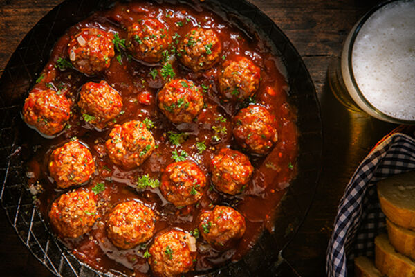 Quick and Easy Midweek Meetballs