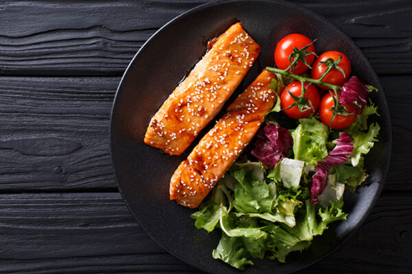 Simple Seasoned Salmon