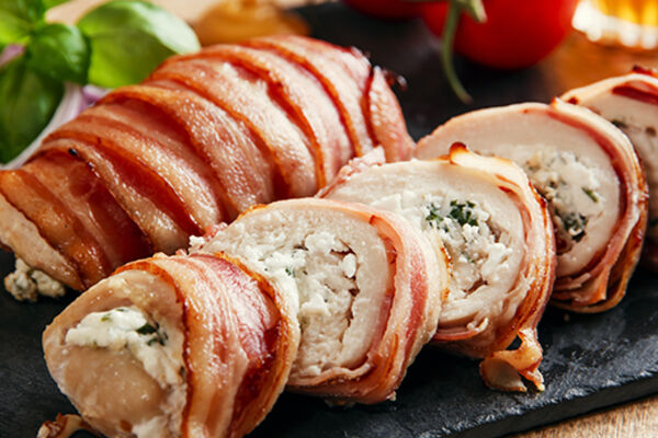 Spinach and Feta Stuffed Chicken