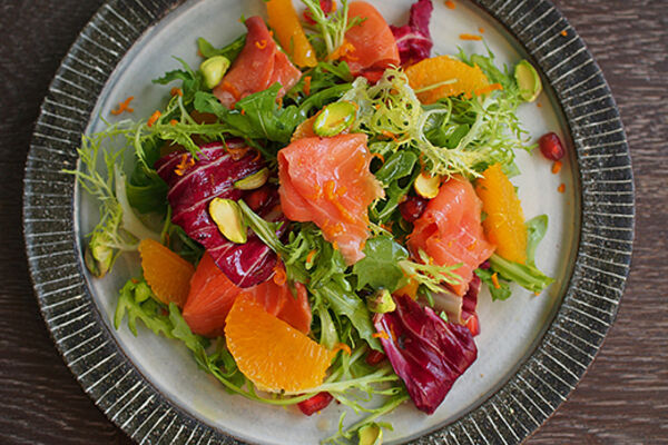 Summer Salmon Salad