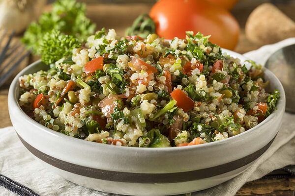 Tabbouleh with Quinoa