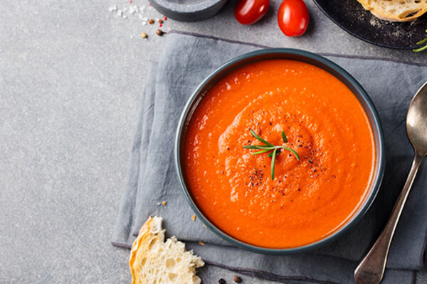 Tomato and Lentil Soup