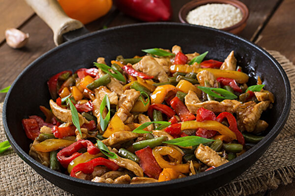 Turkey Stir Fry