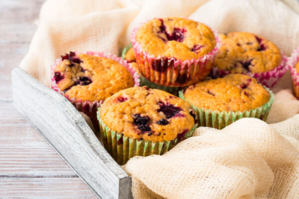 Very Berry Muffins