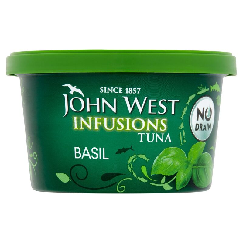 John West Infusions Tuna Basil 80g