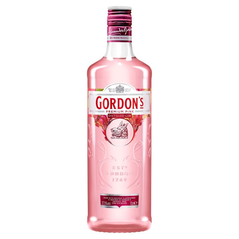 Gordon's Premium Pink Gin 70cl