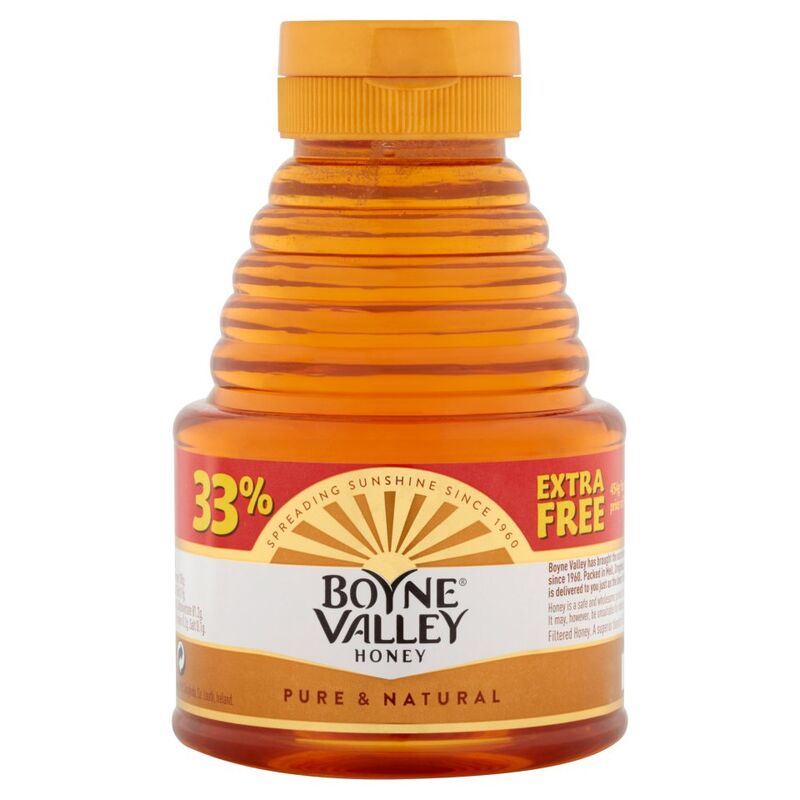 Boyne Valley Honey 340g + 33% Extra Free Squeezy