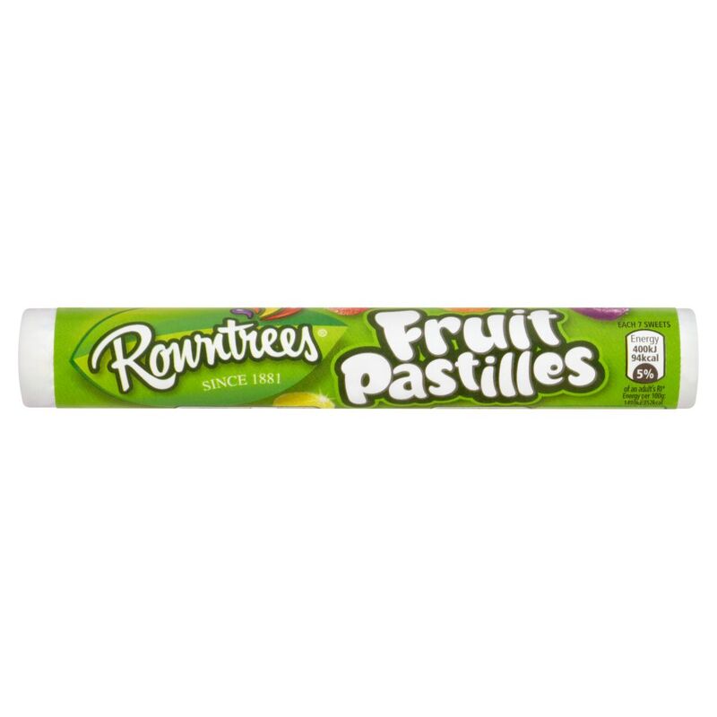 ROWNTREE'S Fruit Pastilles Tube 52.5g