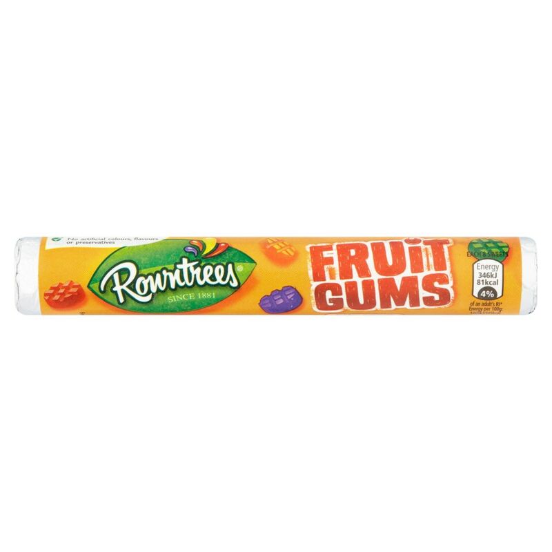 ROWNTREE'S Fruit Gums 48g