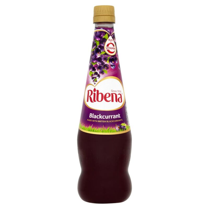 Ribena Blackcurrant 850ml
