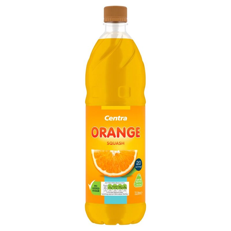 Centra Orange Squash 1 Litre