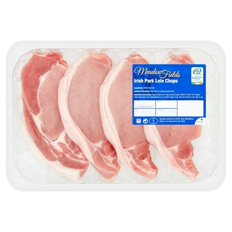 Meadow Fields Irish Pork Loin Chops