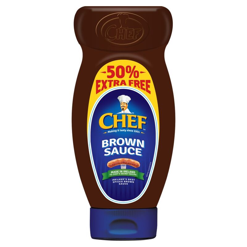 Chef Brown Sauce 727g