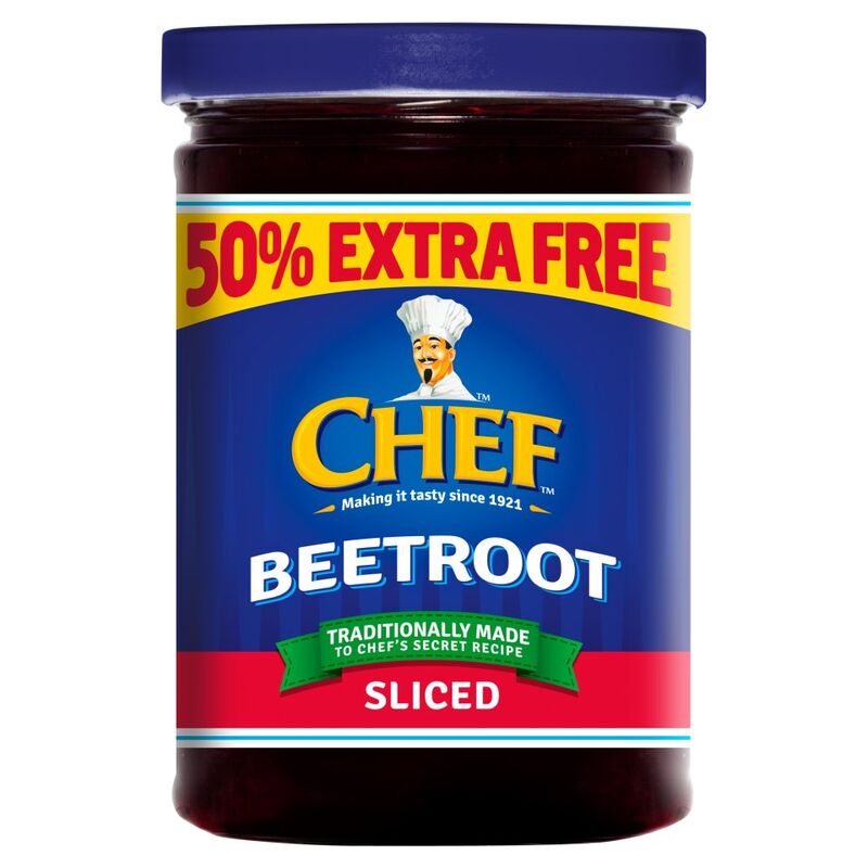 Chef Sliced Beetroot 525g