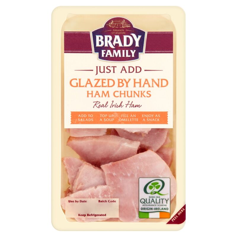 Brady Family Just Add Glazed By Hand Ham Chunks 110g