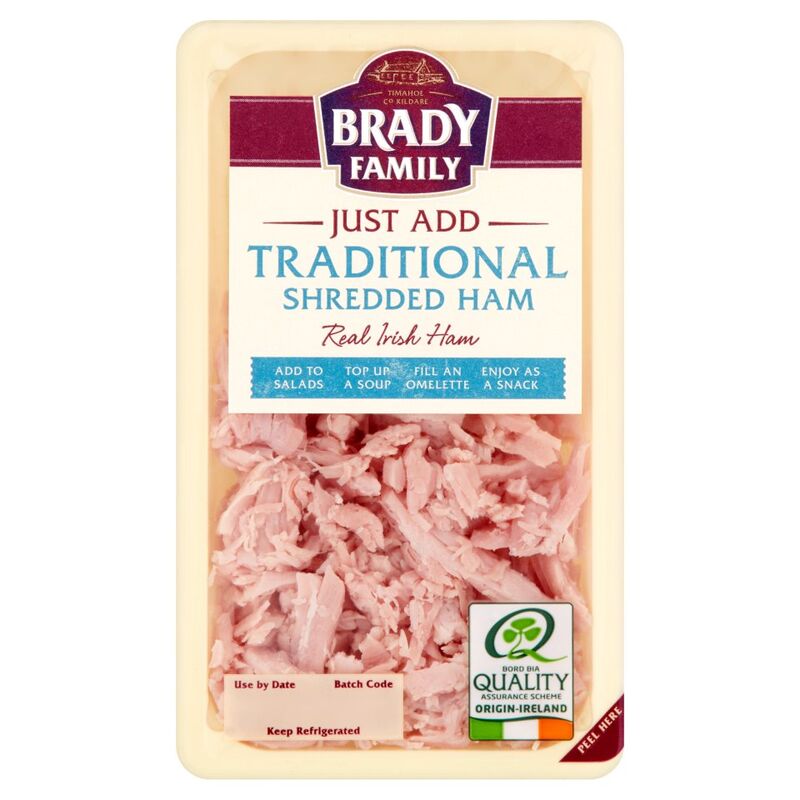 Brady Family Just Add Traditional Shredded Ham 110g